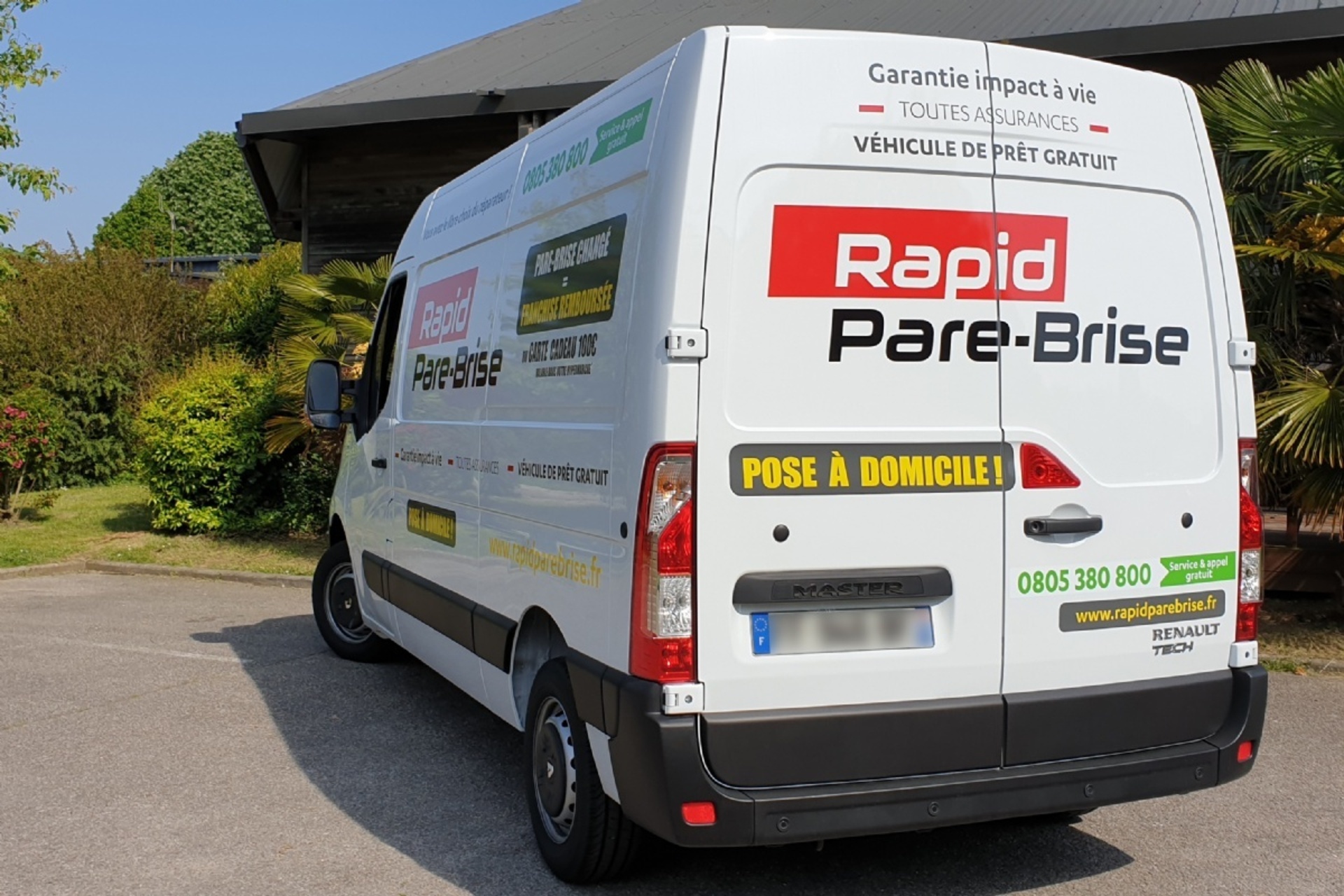 Photo Rapid Pare-Brise Abbeville