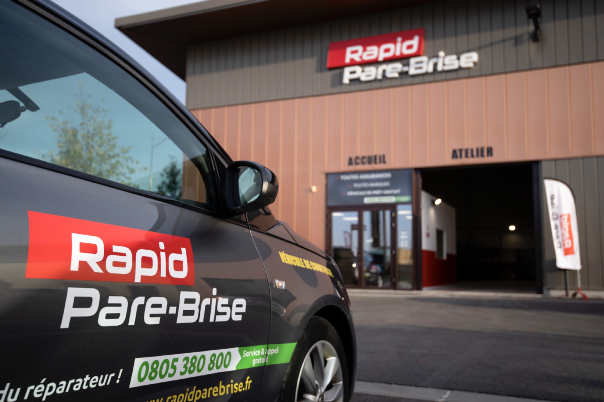 Photo Rapid Pare-Brise Abbeville