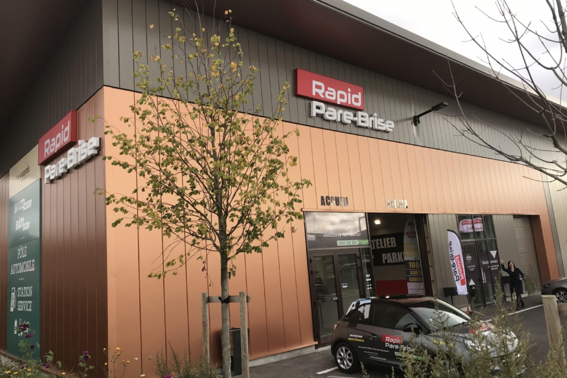 Photo Rapid Pare-Brise Abbeville